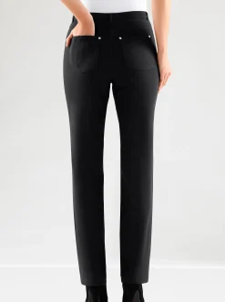 Hosen|Stehmann Comfort line 5-Pocket-Hose in elastischer Qualität schwarz