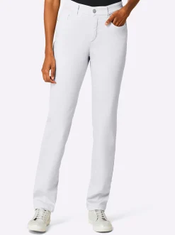Jeans|Ascari 5-Pocket-Jeans weiß