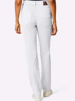 Jeans|Ascari 5-Pocket-Jeans weiß
