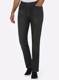 Basics| 5-Pocket-Jeans black-denim