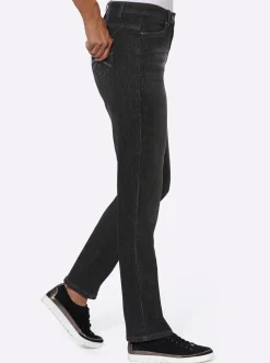 Basics| 5-Pocket-Jeans black-denim
