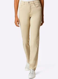 Jeans|Ascari 5-Pocket-Jeans sand