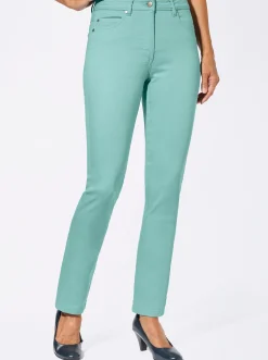 Jeans| 5-Pocket-Jeans mint
