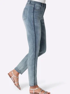 Jeans| 5-Pocket-Jeans blue-bleached