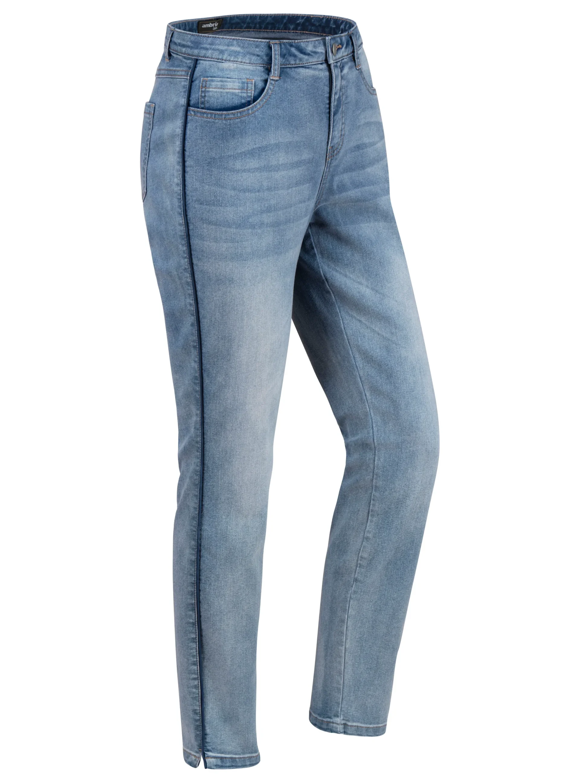 Jeans| 5-Pocket-Jeans blue-bleached