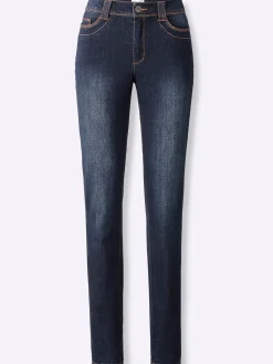 Jeans| 5-Pocket-Jeans darkblue