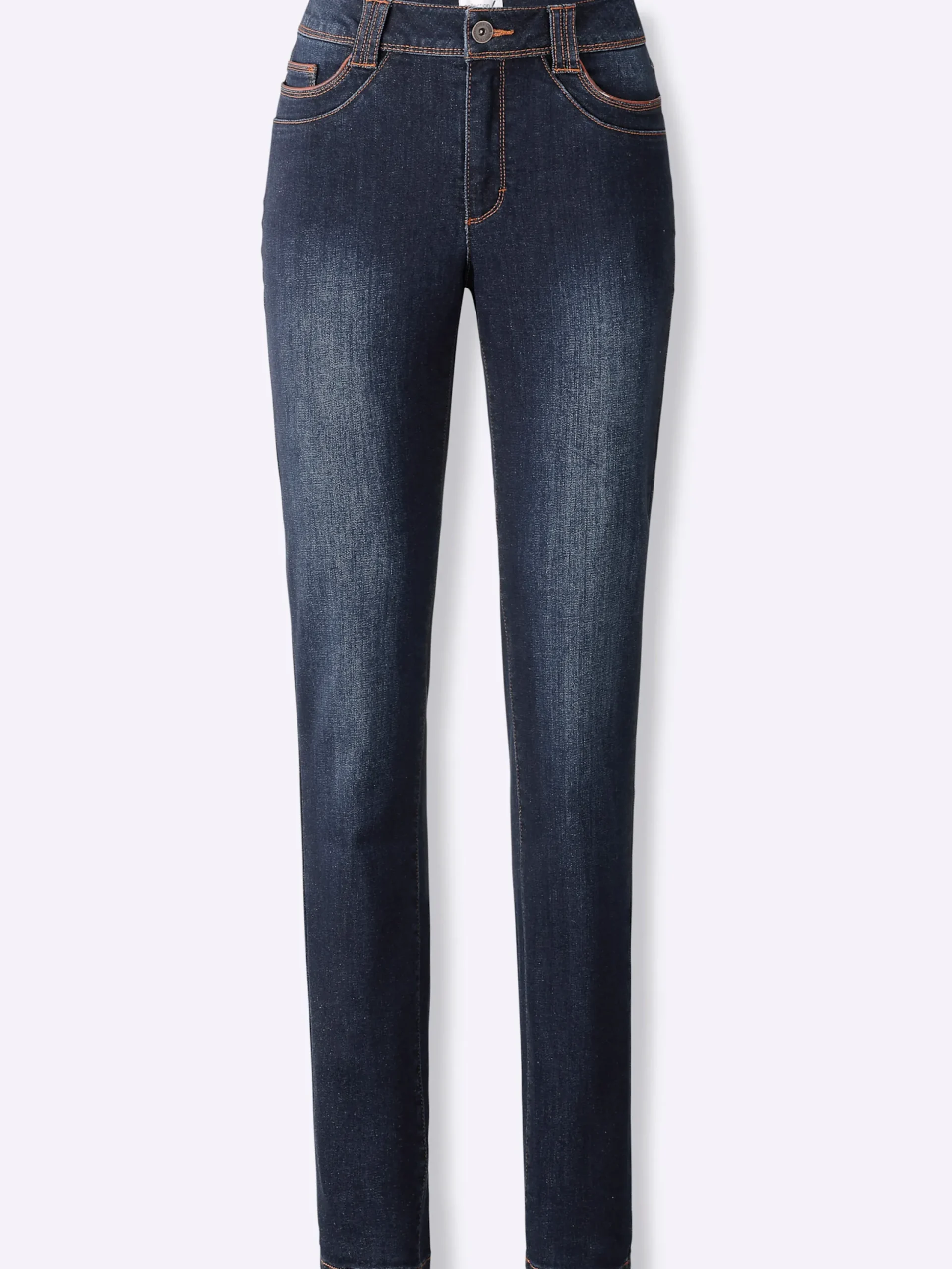 Jeans| 5-Pocket-Jeans darkblue