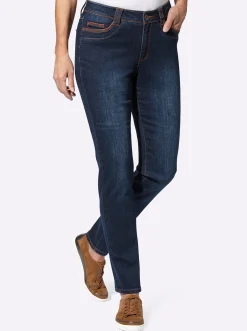 Jeans| 5-Pocket-Jeans darkblue
