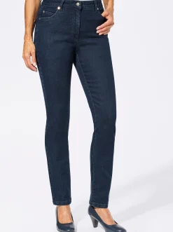 Jeans| 5-Pocket-Jeans blue-stone-washed