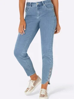 Jeans| 5-Pocket-Jeans blue-bleached