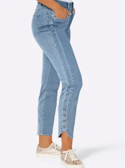 Jeans| 5-Pocket-Jeans blue-bleached