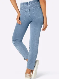 Jeans| 5-Pocket-Jeans blue-bleached