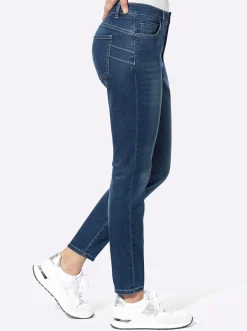 Jeans|heine 5-Pocket-Jeans blue-stone-washed