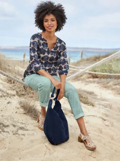 Jeans|heine 5-Pocket-Jeans im Boyfriend-Style kalkmint