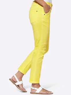 Jeans|heine 5-Pocket-Jeans im Boyfriend-Style limone