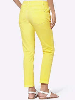 Jeans|heine 5-Pocket-Jeans im Boyfriend-Style limone
