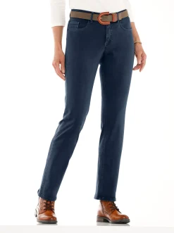 Jeans|Ascari 5-Pocket-Jeans in Stretch-Qualität blue-stone-washed