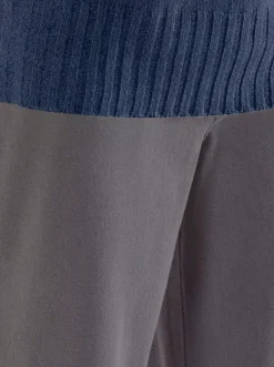 Jeans| 5-Pocket-Jeans mit innenliegendem Dehnbund grey-denim