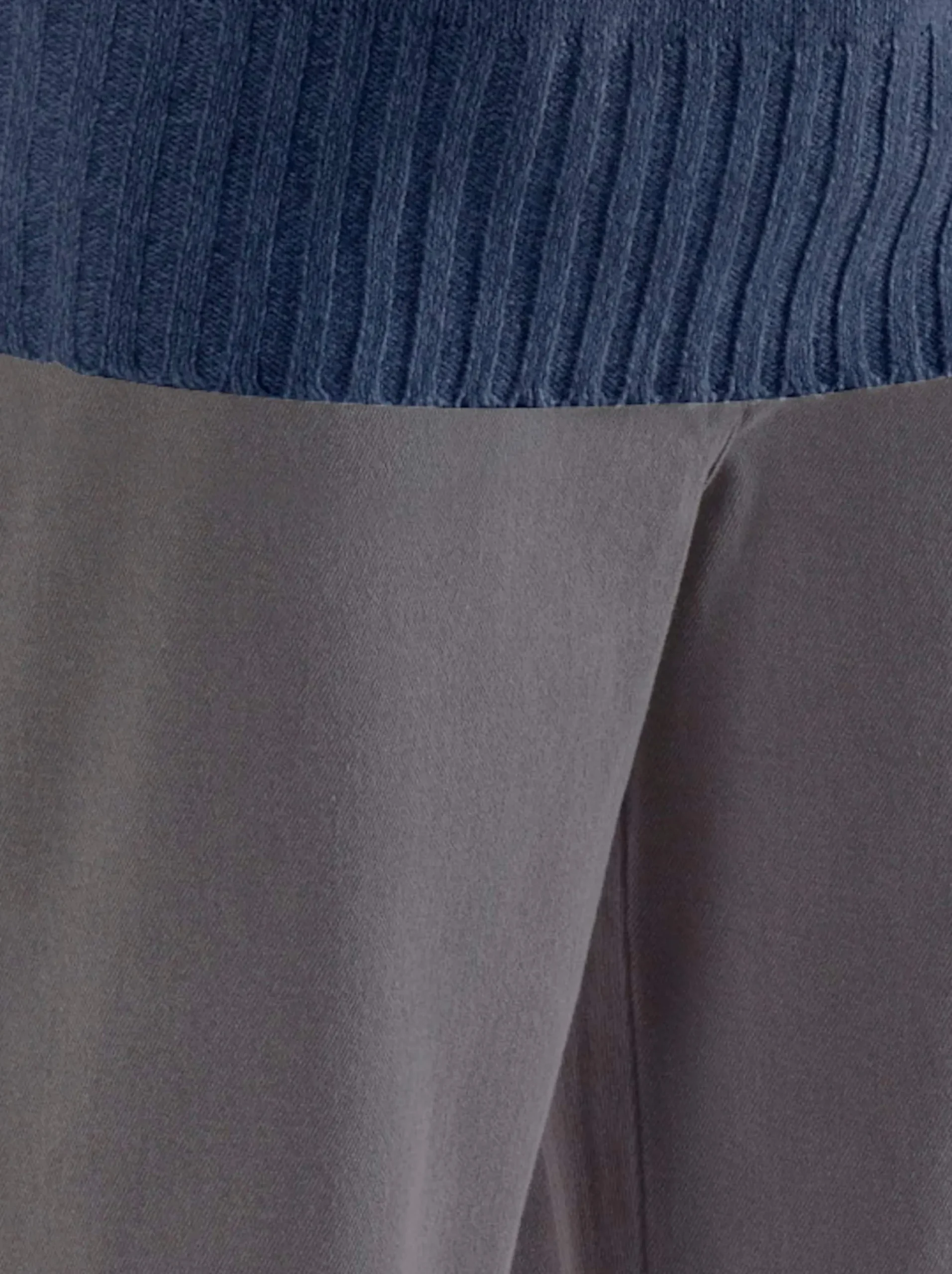 Jeans| 5-Pocket-Jeans mit innenliegendem Dehnbund grey-denim