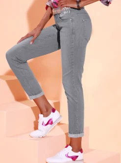 Jeans|Ascari 5-Pocket-Jeans mit Push-up-Effekt greydenim