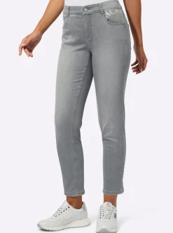 Jeans|Ascari 5-Pocket-Jeans mit Push-up-Effekt greydenim