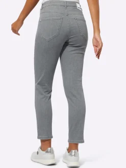 Jeans|Ascari 5-Pocket-Jeans mit Push-up-Effekt greydenim