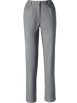 Basics| 5-Pocket-Jeans mit Stretch-Anteil grey-denim