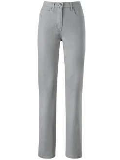 Jeans| 5-Pocket-Jeans mit Stretch-Anteil grey-denim
