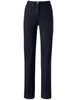 Jeans| 5-Pocket-Jeans mit Stretch-Anteil black-denim