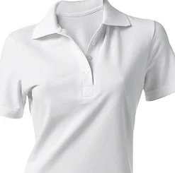 Strandkleider|heine Polokleid weiß