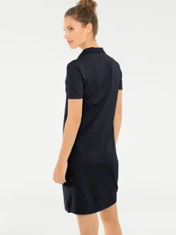 Strandkleider|Kleider|heine Polokleid marine