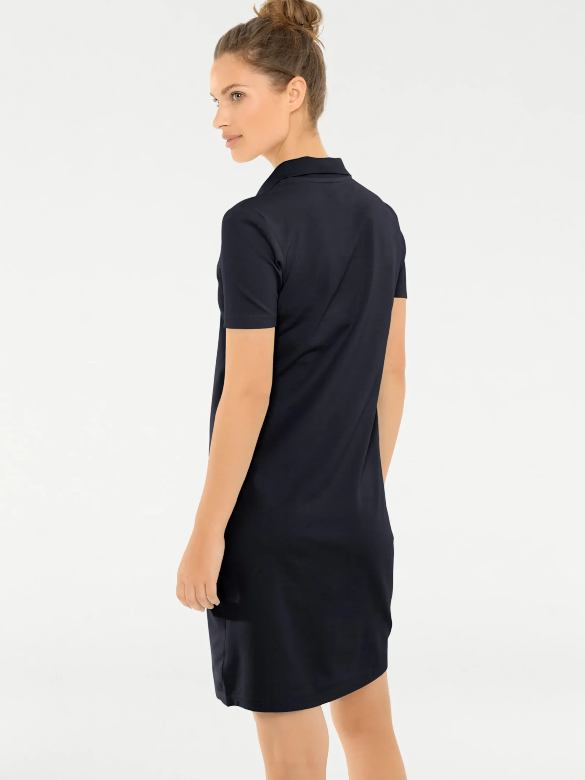 Strandkleider|Kleider|heine Polokleid marine