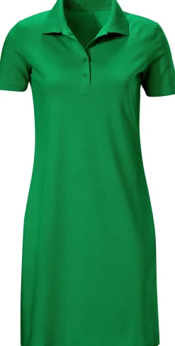 Strandkleider|heine Polokleid grün