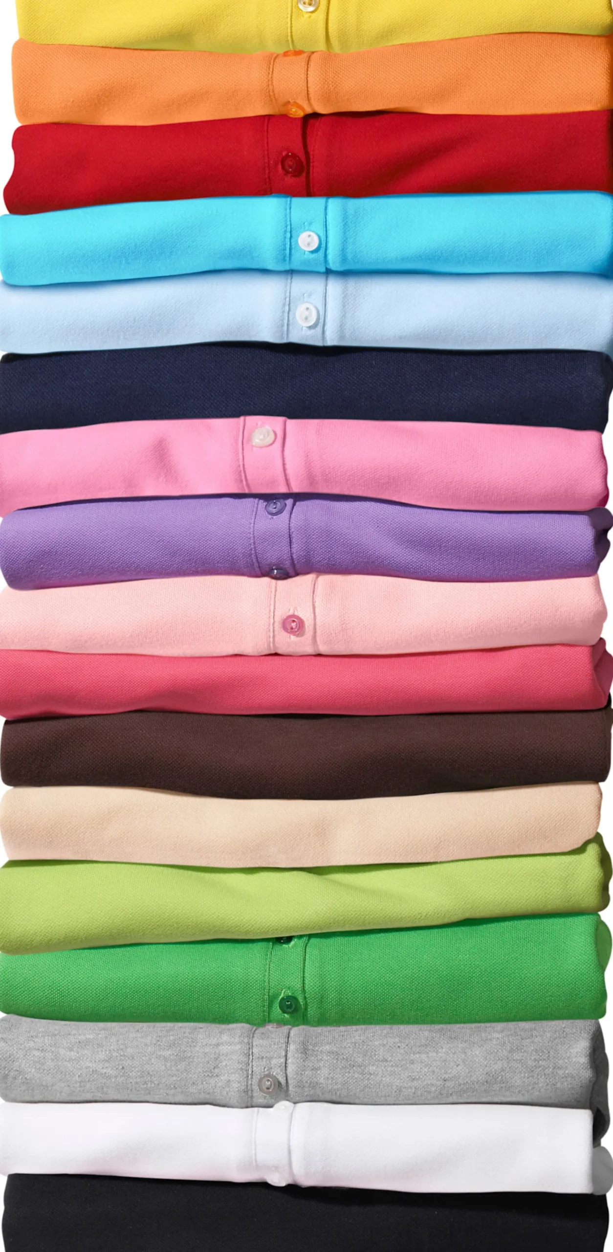 Strandkleider|heine Polokleid grün
