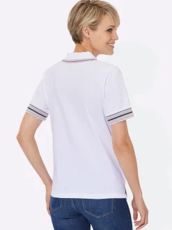 Shirts| Poloshirt ecru