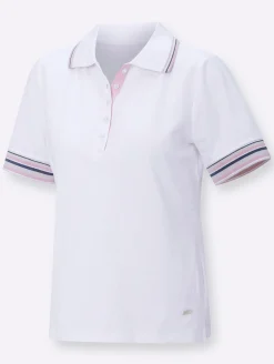 Shirts| Poloshirt ecru
