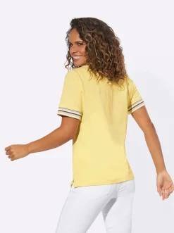 Shirts| Poloshirt zitrone