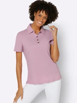 Shirts| Poloshirt rosé