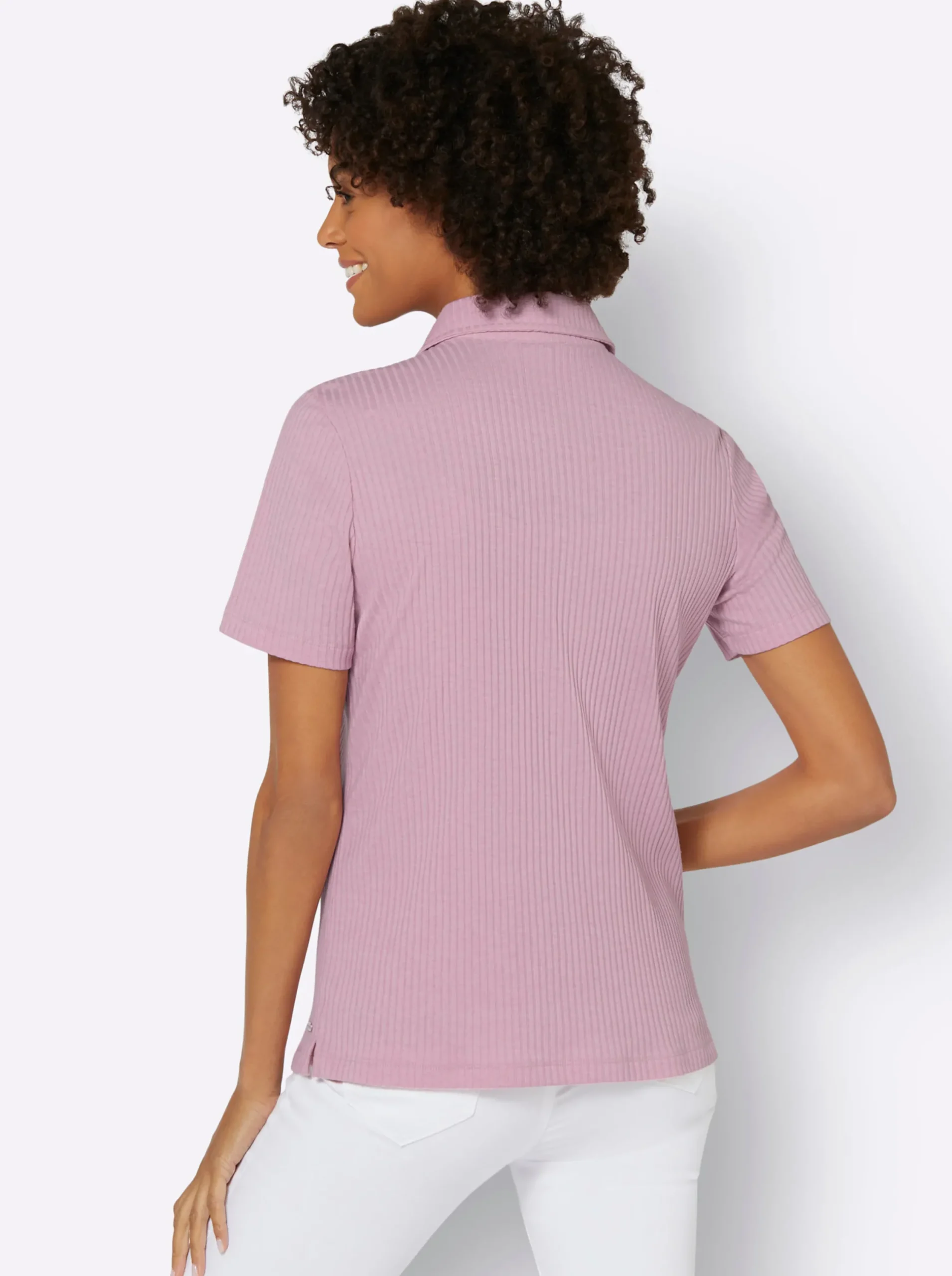 Shirts| Poloshirt rosé