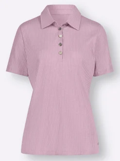 Shirts| Poloshirt rosé