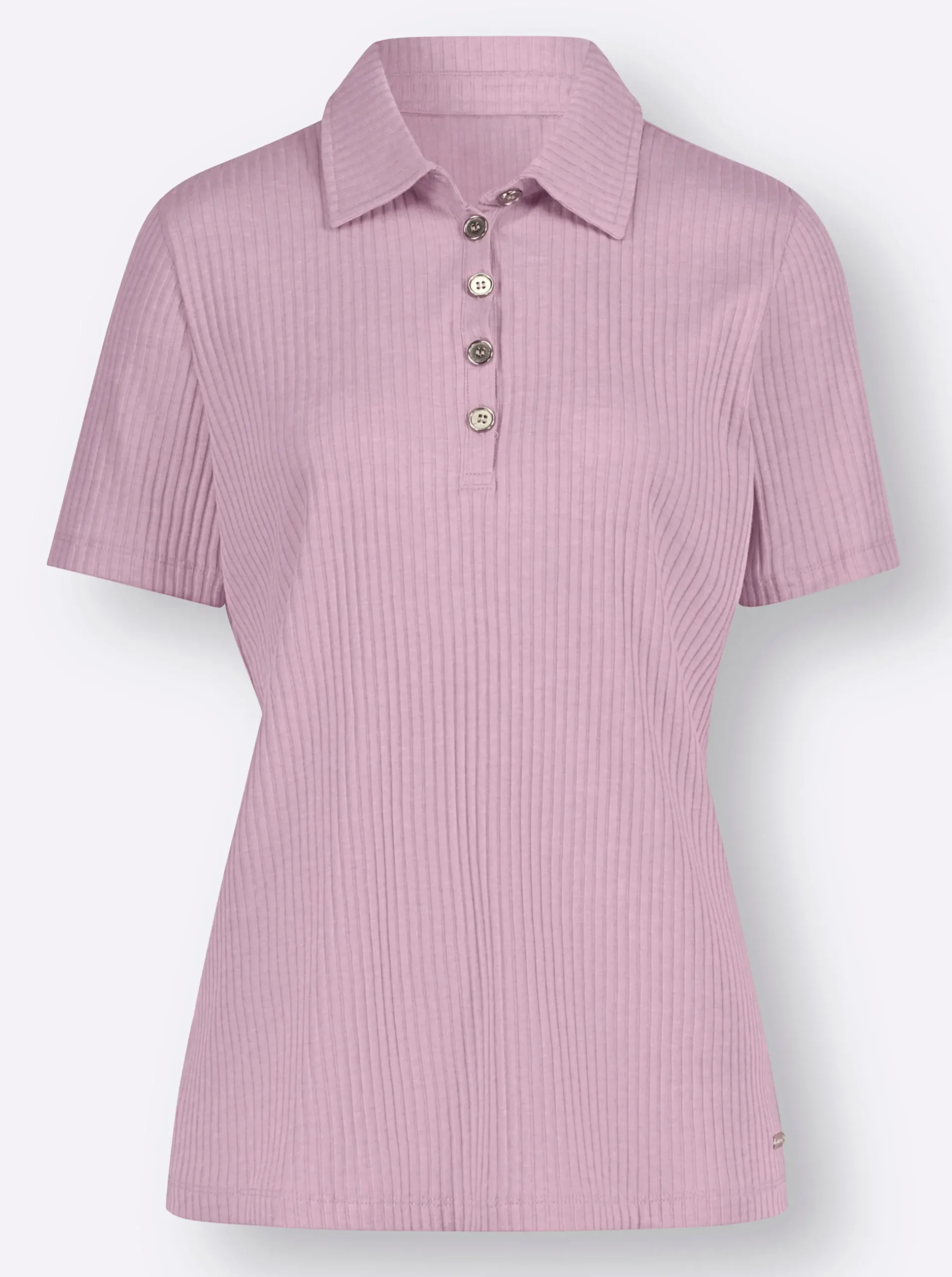 Shirts| Poloshirt rosé