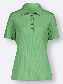 Basics|Shirts| Poloshirt apfel