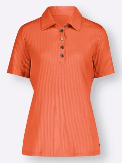 Shirts| Poloshirt orange