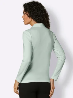 Shirts|CREATION L PREMIUM Poloshirt kalkmint