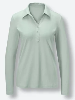 Shirts|CREATION L PREMIUM Poloshirt kalkmint