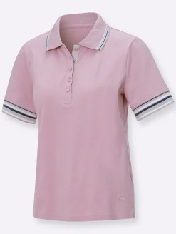 Shirts| Poloshirt rosé