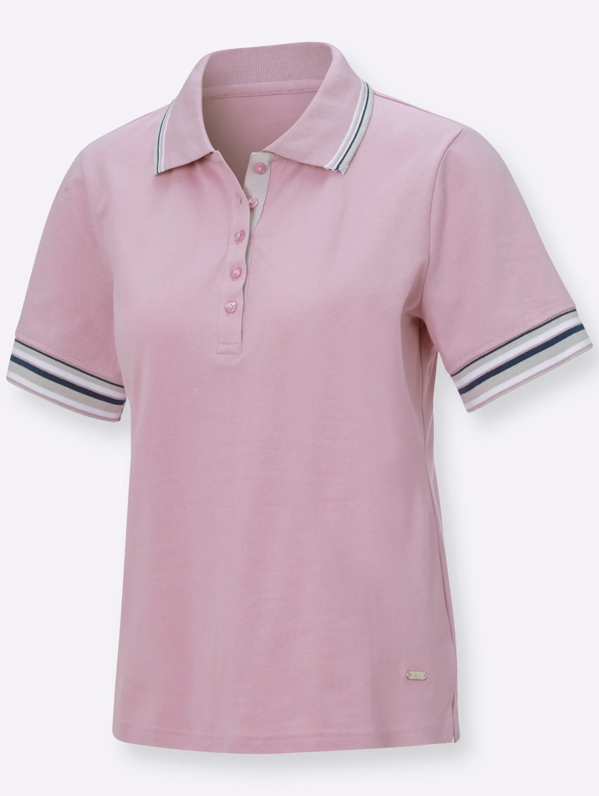 Shirts| Poloshirt rosé