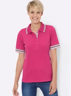 Shirts| Poloshirt fuchsia
