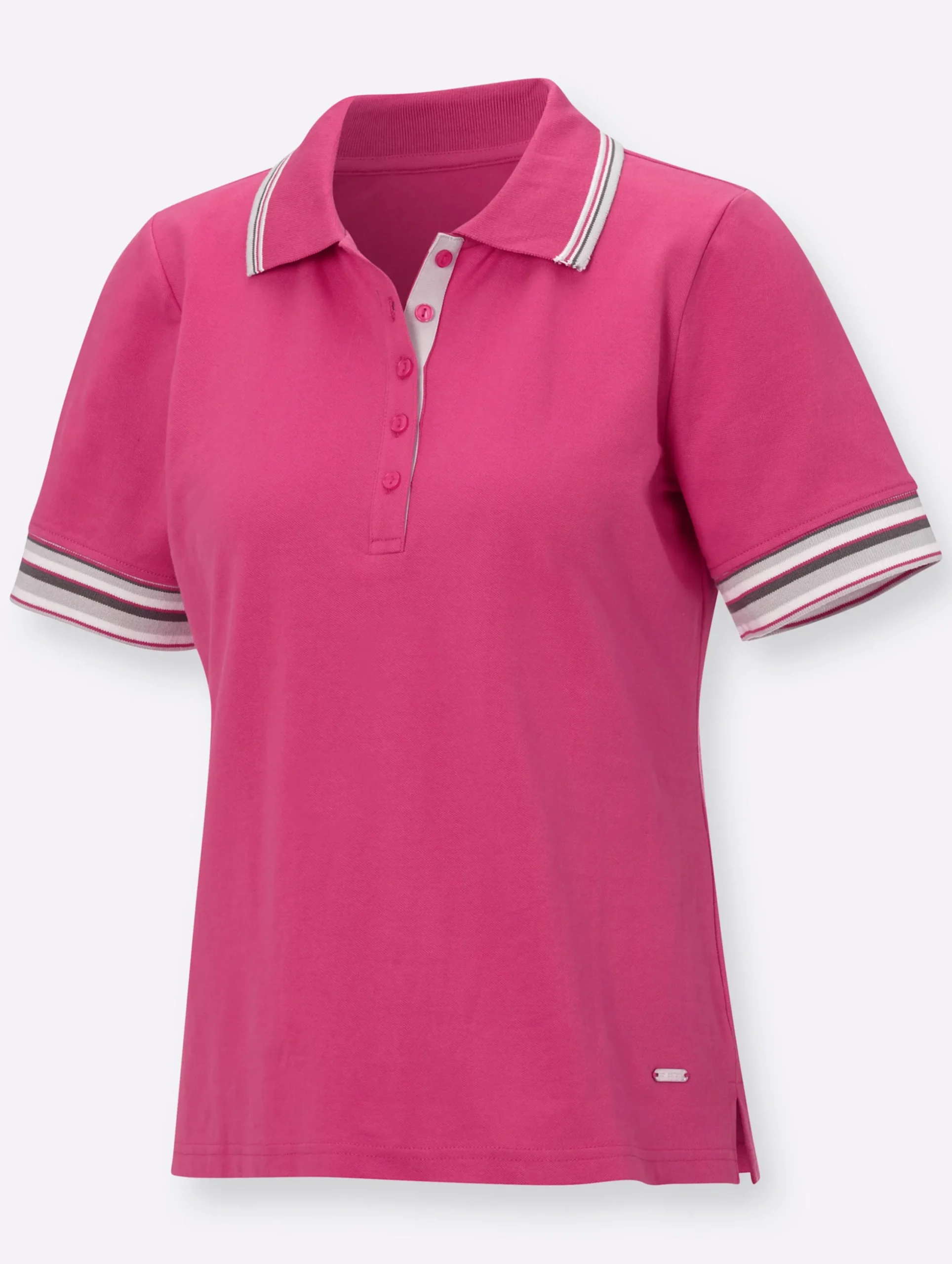 Shirts| Poloshirt fuchsia
