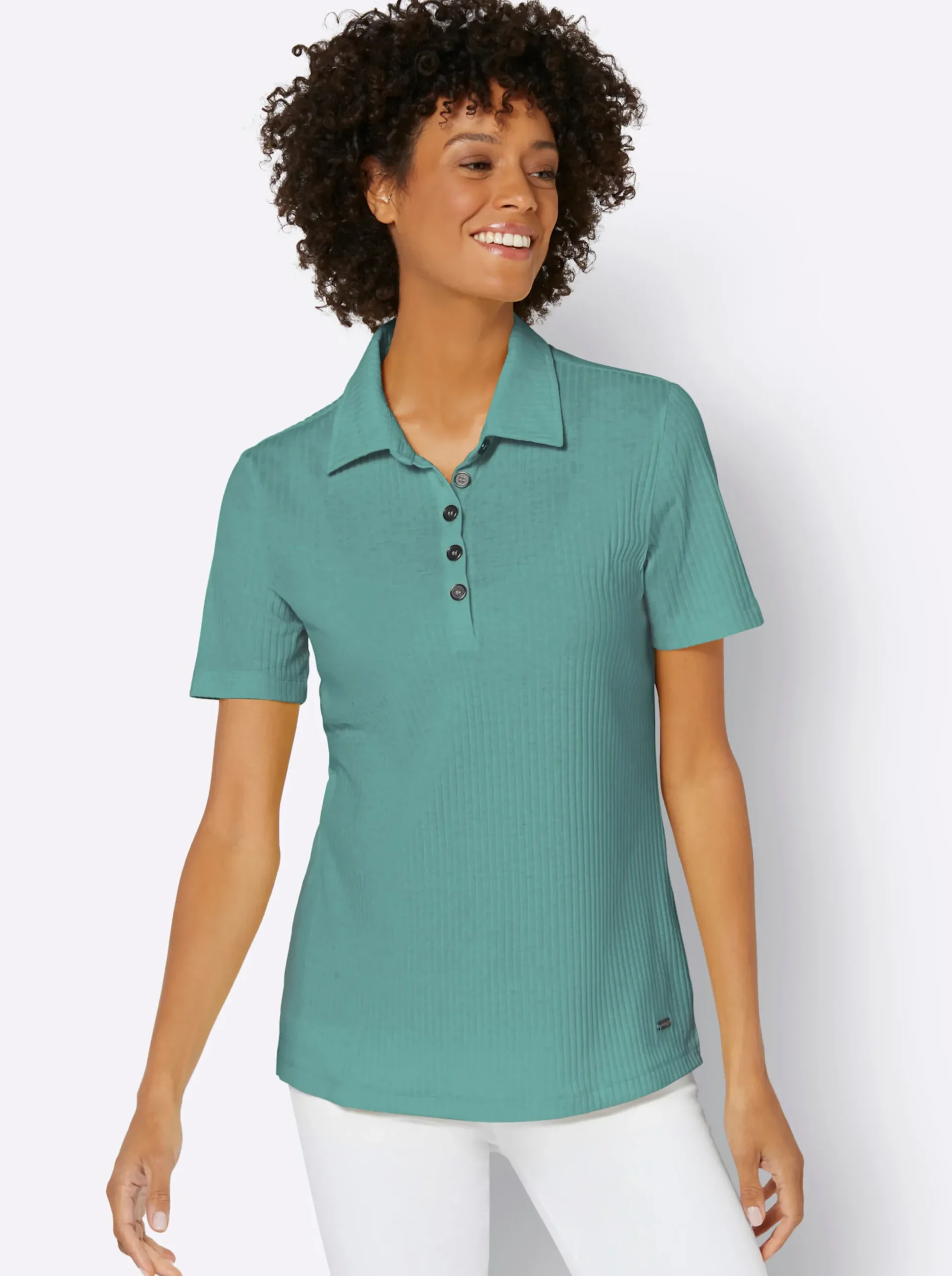 Shirts| Poloshirt salbei
